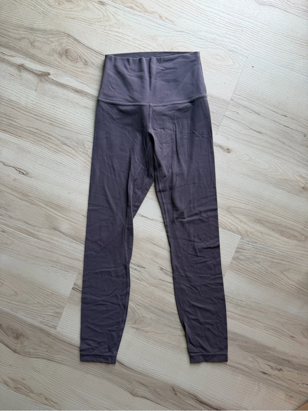 lululemon athletica High-Rise Leggings in Dark Grey Purple
